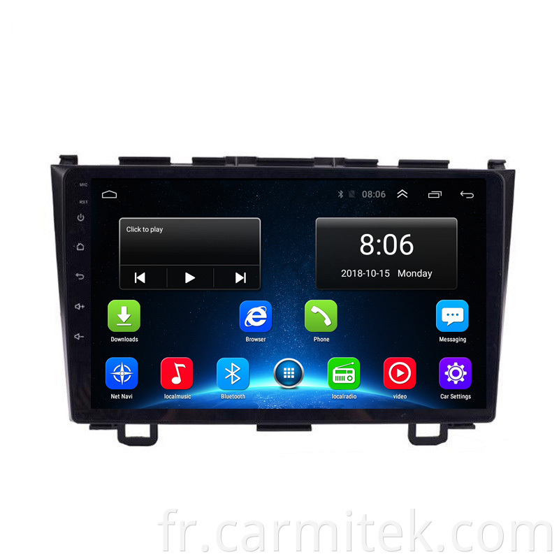 car stereo for Honda crv 2008